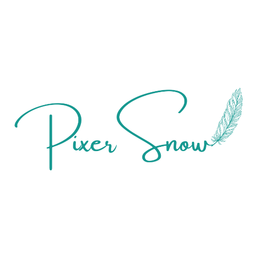 Pixer Snow New Logo Logo